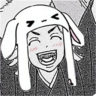 👅 emoji Tokyo Revengers Telegram sticker 21 of 34