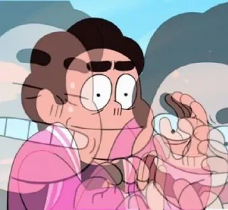 😳 emoji Steven Universe 🌟 Telegram sticker 5 of 21