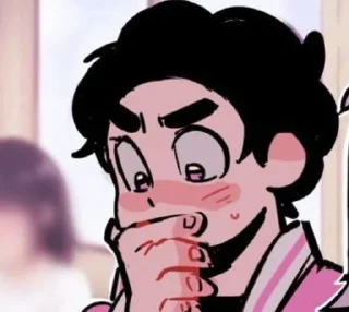 🌟 emoji Steven Telegram sticker 16 of 101