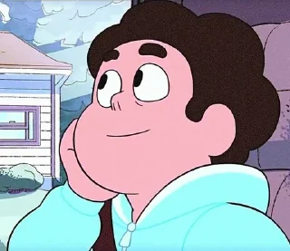 😥 emoji Steven Universe Telegram sticker 9 of 70