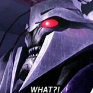 ⁉ emoji TFP Megatron 🛐 Telegram sticker 14 of 120