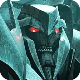 😨 emoji TFP Megatron 🛐 Telegram sticker 9 of 120