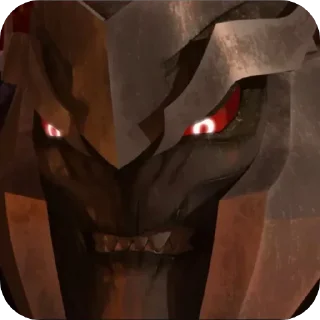 👺 emoji TFP Megatron 🛐 Telegram sticker 6 of 120