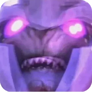 🤪 emoji TFP Megatron 🛐 Telegram sticker 1 of 120
