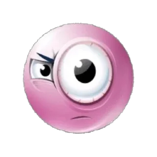 🤨 emoji aura 1000000 Telegram sticker 24 of 56