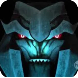 🧛‍♂ emoji TFP Megatron 🛐 Telegram sticker 20 of 120