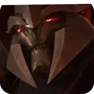 😒 emoji TFP Megatron 🛐 Telegram sticker 3 of 120