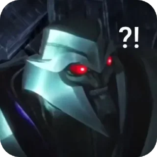 🤨 emoji TFP Megatron 🛐 Telegram sticker 5 of 120
