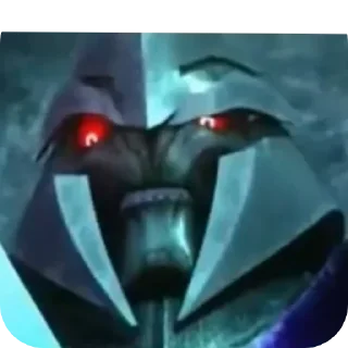 🤨 emoji TFP Megatron 🛐 Telegram sticker 7 of 120