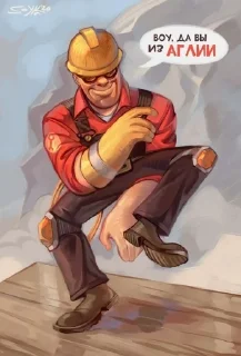 Sticker from Tf2pizdets