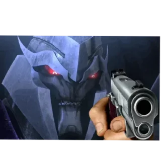 👺 emoji TFP Megatron 🛐 Telegram sticker 10 of 120