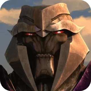 🤢 emoji TFP Megatron 🛐 Telegram sticker 4 of 120