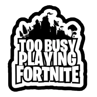 🤔 emoji Fortnite Telegram sticker 3 of 24
