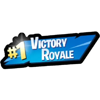 🥇 emoji Fortnite Telegram sticker 1 of 24