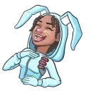 😂 emoji Fortnite Telegram sticker 16 of 23