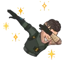 😎 emoji Fortnite Telegram sticker 13 of 23