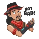 👏 emoji Fortnite Telegram sticker 10 of 23