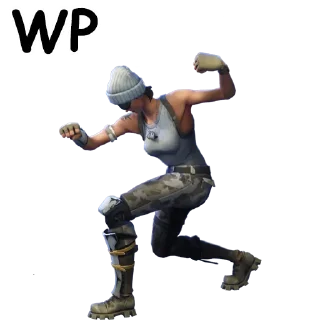 ☺️ emoji Fortnite Telegram sticker 17 of 24