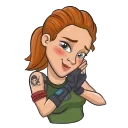 ☺️ emoji Fortnite Telegram sticker 9 of 23