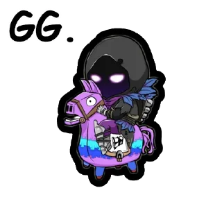 🎮 emoji Fortnite Telegram sticker 11 of 24