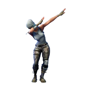 🕺 emoji Fortnite Telegram sticker 6 of 24