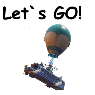 🚌 emoji Fortnite Telegram sticker 9 of 24