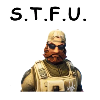 😵 emoji Fortnite Telegram sticker 20 of 24