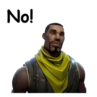 🤔 emoji Fortnite Telegram sticker 7 of 24