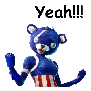 🤟 emoji Fortnite Telegram sticker 12 of 24