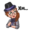 🤔 emoji Fortnite Telegram sticker 18 of 23