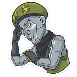 Sticker from Королевские стикеры Fortnite :: @TgSticker