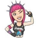 ✌️ emoji Fortnite Telegram sticker 15 of 23