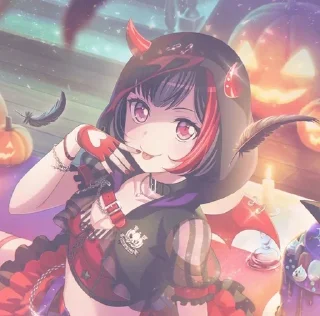 Sticker from ✧ Ран @Bandori_Zz