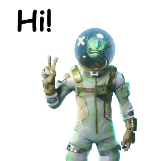 ✋ emoji Fortnite Telegram sticker 15 of 24