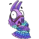 😨 emoji Fortnite Telegram sticker 20 of 23