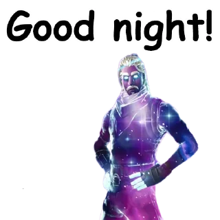 🌃 emoji Fortnite Telegram sticker 22 of 24