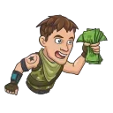 💰 emoji Fortnite Telegram sticker 23 of 23