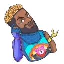 👆 emoji Fortnite Telegram sticker 5 of 23