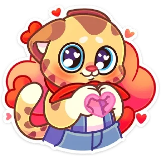 ❤️ emoji золотая коллекция🤹🏻‍♂ — @stckrRobot Telegram sticker 24 of 120