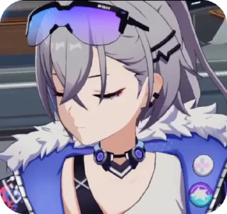 🌟 emoji 𐍃iᥣ᥎ᥱr W᧐ᥣf @Chi4echkaa Telegram sticker 10 of 33