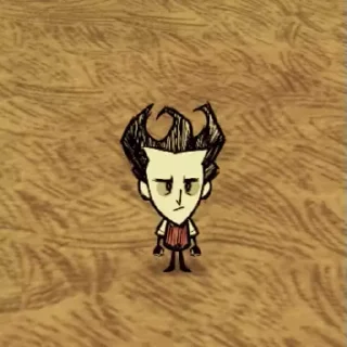 👋 emoji Don't Starve Together Telegram sticker 13 of 32