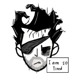 😠 emoji Don't starve together : ) Telegram sticker 11 of 34