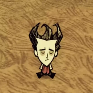 😑 emoji Don't Starve Together Telegram sticker 14 of 32