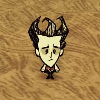 😞 emoji Don't Starve Together Telegram sticker 16 of 32