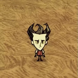 😘 emoji Don't Starve Together Telegram sticker 10 of 32