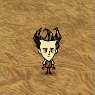 Sticker from Don't Starve Together