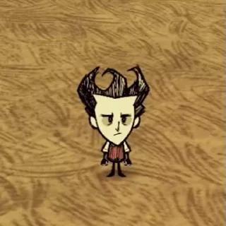 😃 emoji Don't Starve Together Telegram sticker 8 of 32