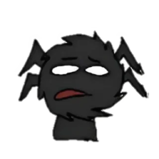 Sticker from Don't starve together : )