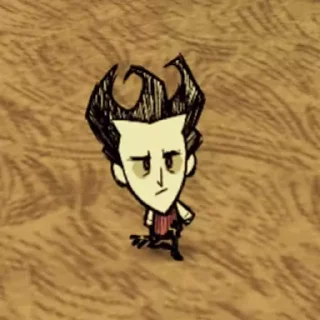 😐 emoji Don't Starve Together Telegram sticker 15 of 32