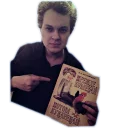 🎫 emoji Юрий Хованский Telegram sticker 9 of 11